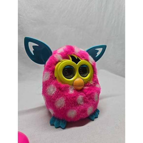Hasbro FURBY Boom Interactive Toy Pink And White- Tested - Picture 8 of 9